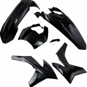 UFO Full KTM Plastik-Kit mit Lampenmaske EXC 125 250 300 350 450 500 2012-2013 Schwarz Knallerangebot