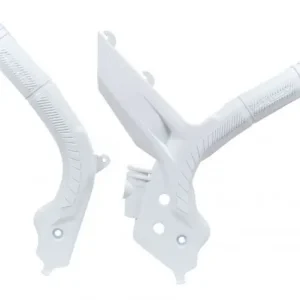 RTech Grip Rahmenschützer Weiss KTM SX, SXF 2019-2022 / EXC, EXC-F, TPI 125, 250, 300, 350, 450, 500 2020-2023 Neuheit