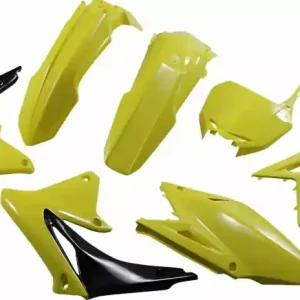Billig UFO Plastiksatz Suzuki RMZ 450 2008-2017 Gelb