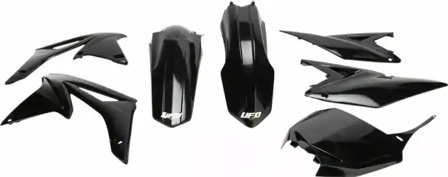 UFO Plastiksatz Suzuki RMZ 250 2010-2018 Schwarz Garantierte Lieferung