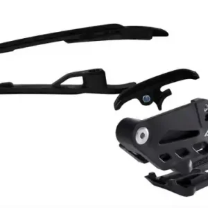 Aktuell Acerbis Kettenführung + Schwingenschleifer Set Schwarz Husqvarna FC/TC 125/250/350/450 2016-