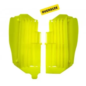 Solange Der Vorrat Reicht Oversize Kühlerschützer Neongelb Yamaha YZF 450 2018- / 250 2019-
