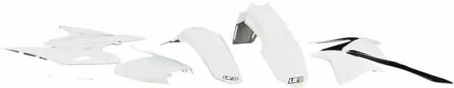 Billig UFO Plastiksatz Suzuki RMZ 250 2010-2018 Weiß