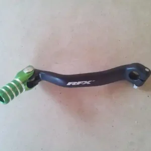Rabatt Schalthebel Grün Kawasaki KXF 250 2006-2008