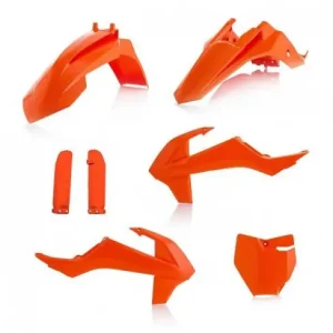 Acerbis Full Plastik Kit Orange KTM SX 65 2016-2018 Geprüft