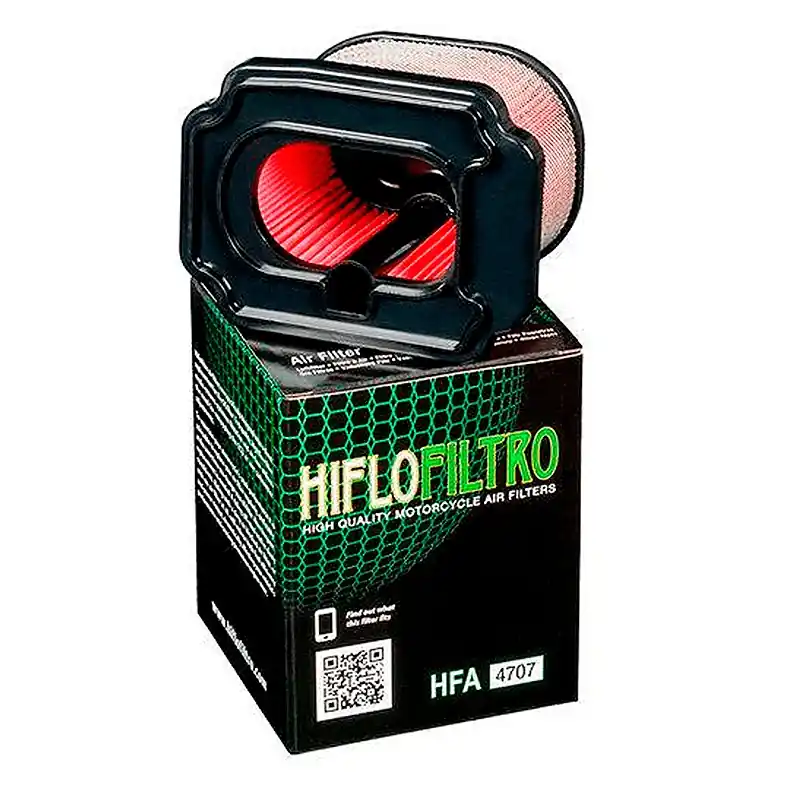 Filtro de aire Hiflofiltro HFA4707 Yamaha Direkt Vom Hersteller