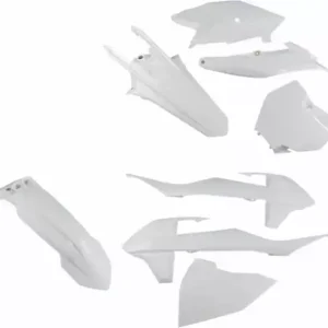 Letzte Chance UFO KTM Plastik-Kit Weiß SX 85 2018-2024