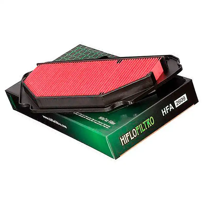 Preisreduziert Filtro de aire Hiflofiltro HFA2609 Kawasaki ZX6-R NINJA 636 09-16 / ZX6-R 600 09-13