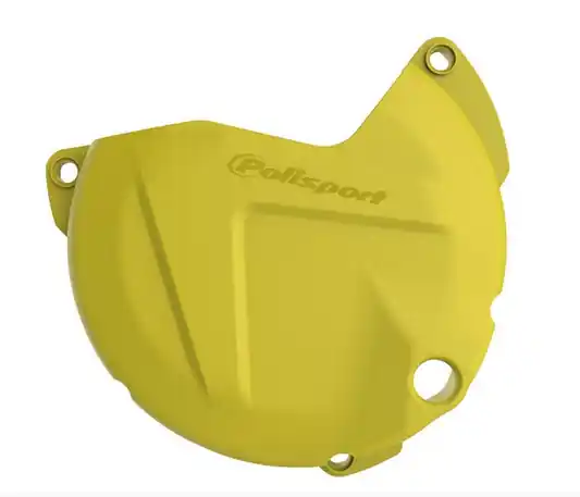 Jetzt Kaufen Polisport Kupplungsdeckelschutz Gelb Husqvarna FC, FE 450 2014-2015