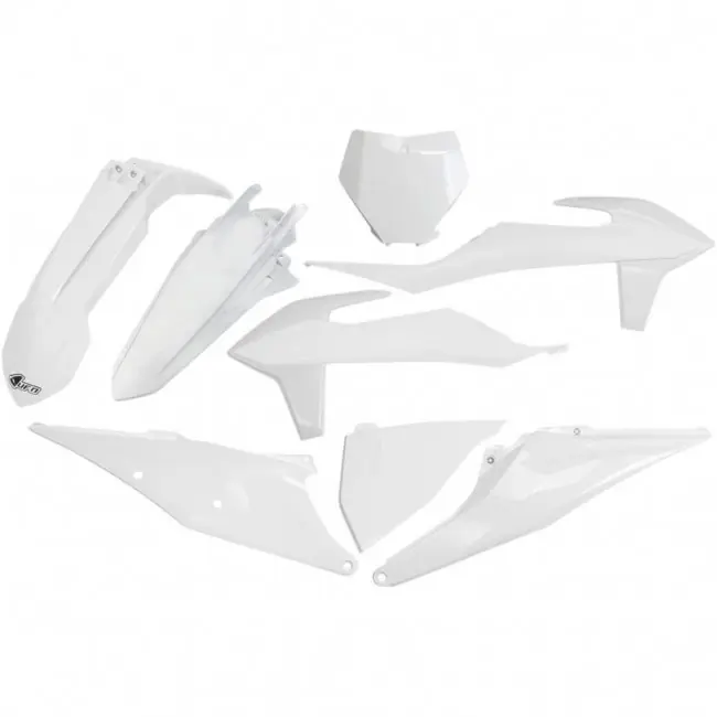 Markenprodukt UFO Plastik Kit Weiß KTM SX, SXF 125, 150, 250, 350, 450 2019-2022