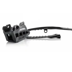 Acerbis Kettenführung + Schwingenschleifer Set Schwarz Suzuki RMZ 250 2019- / 450 2018- Beliebt