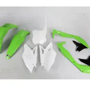 UFO Plastik-kit OEM Kawasaki KXF 450 2018 Mega-Angebot