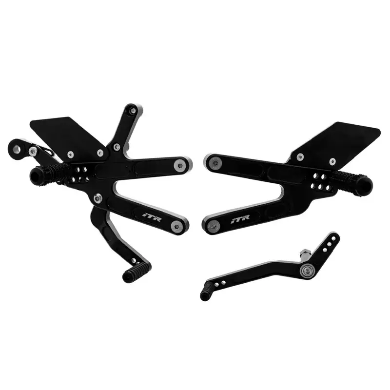 Jetzt Bestellen ESTRIBERAS MULTI REGULABLES - YAMAHA R6 2006-2024 PRO NEGRO