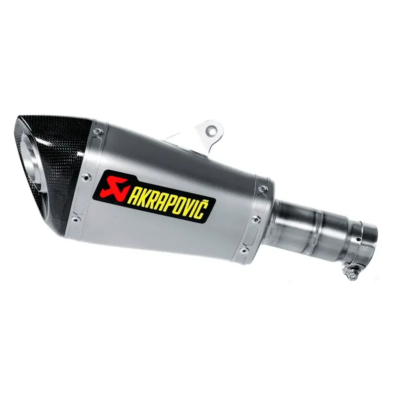 Aktuell SILENCIADOR RACING AKRAPOVIC TITANIUM CARBON YAMAHA R6 2010-2025