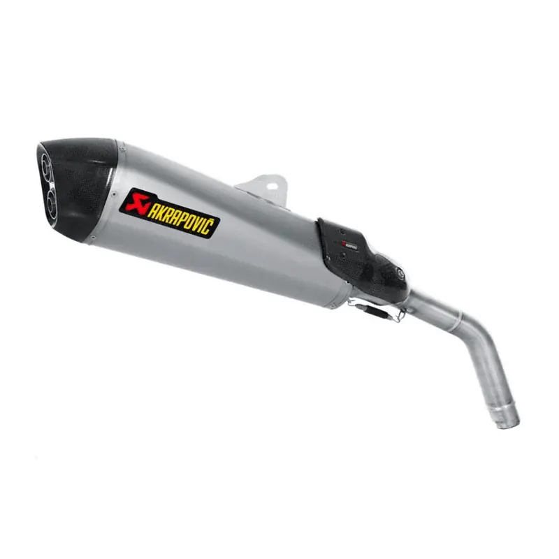 SILENCIADOR AKRAPOVIC TITANIUM TRIUMPH TIGER 800 XC / XR / XRX / XCX 11-15 Versand Am Gleichen Tag