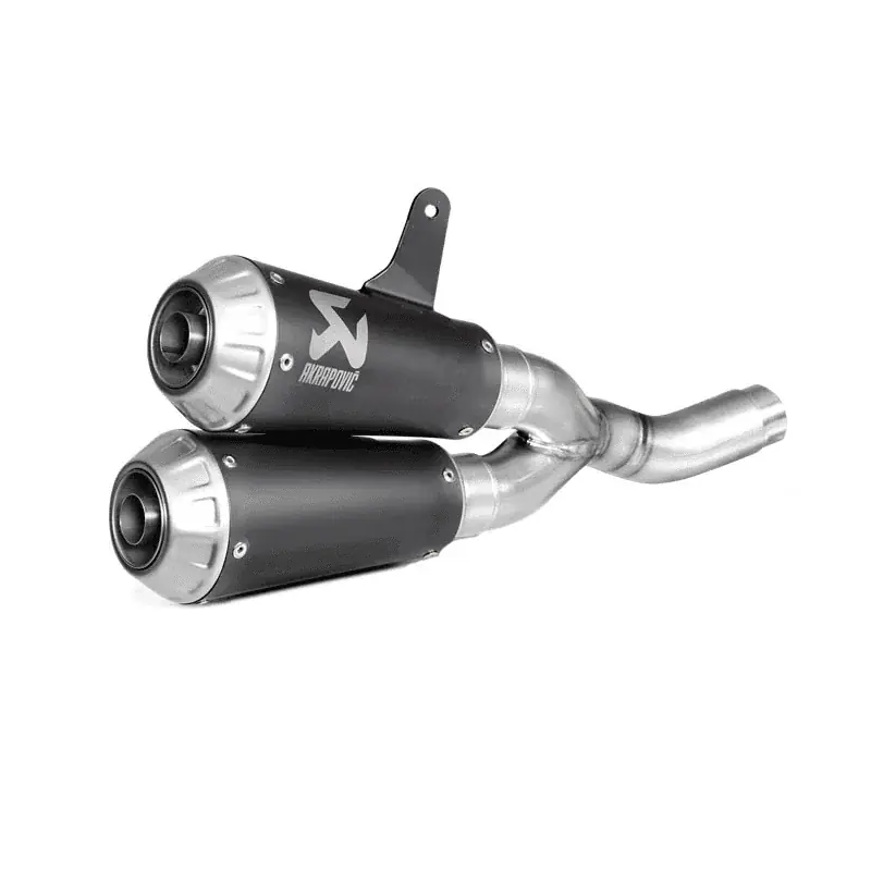 Neu SILENCIADOR SLIP ON AKRAPOVIC TITANIUM DUCATI SCRAMBLER 2015-2020