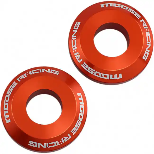 Echt Moose Racing Radhülsen hinten Orange KTM SX, SXF 125, 250, 350, 450 2013-