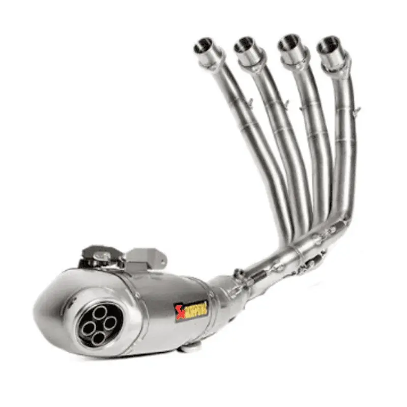 Sale ESCAPE COMPLETO AKRAPOVIC TITANIO HONDA CBR 650 F 2014-2016