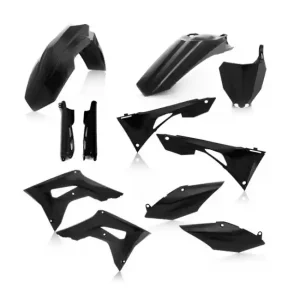 Markenprodukt Acerbis Full Plastik Kit Schwarz Honda CRF 450 2019-