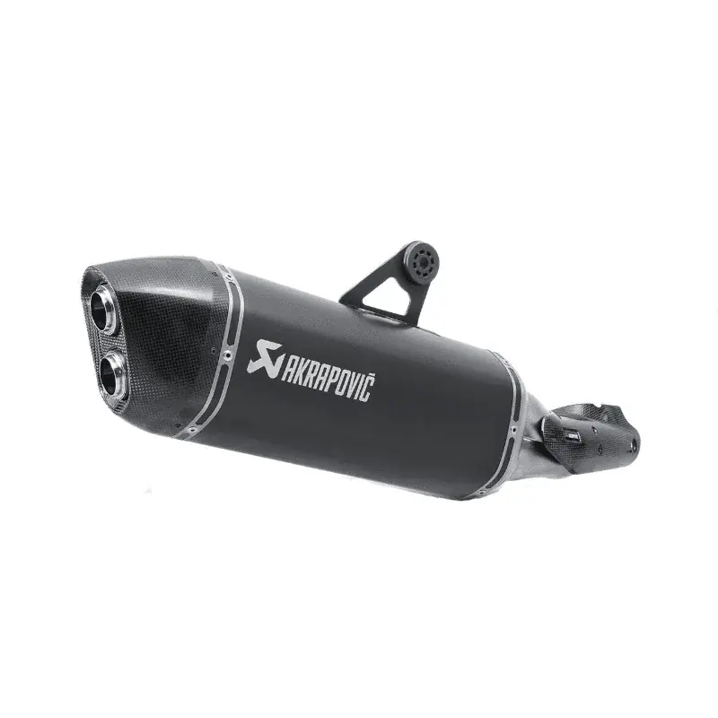 Ausverkauf SILENCIADOR AKRAPOVIC TITANIO NEGRO BMW R 1200 GS / ADV 2013-2016