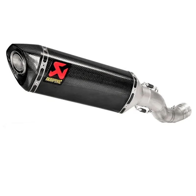 Beliebt SILENCIADOR RACING AKRAPOVIC SLIP ON CARBONO APRILIA RSV 4 2015-2016
