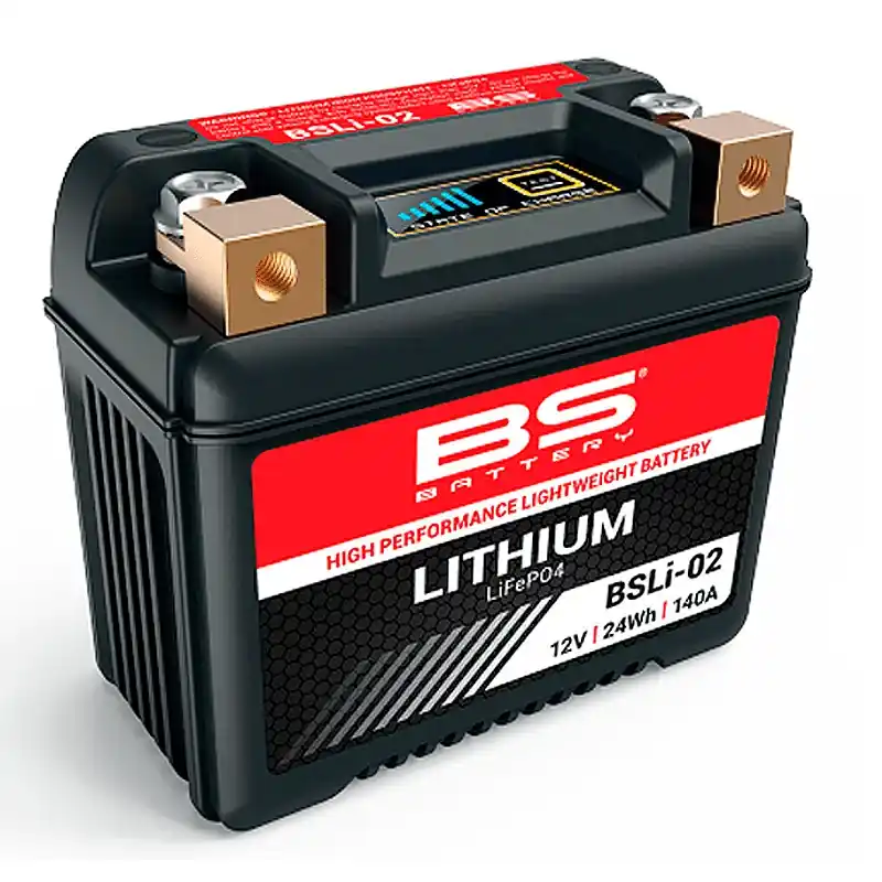 Schneller Versand Bateria de litio BSBATTERY BSLI-02