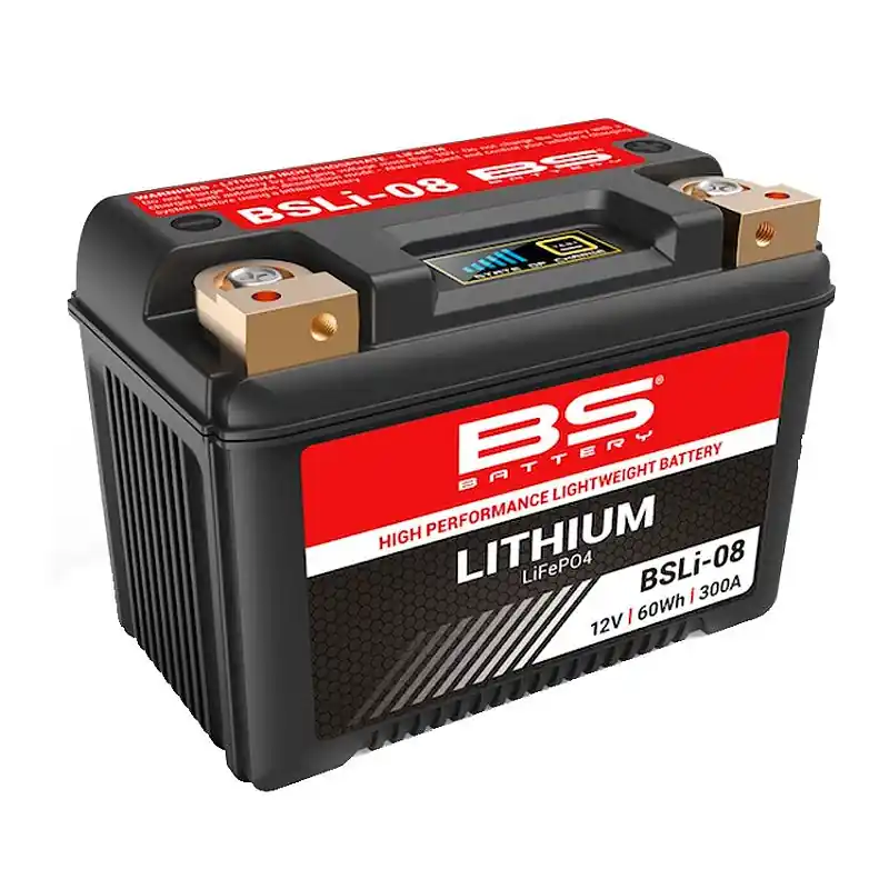 Bateria de litio BS BATTERY BSLI-08 Abverkauf