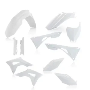 Finale Aktion Acerbis Full Plastik Kit Weiß Honda CRF 450 2019-