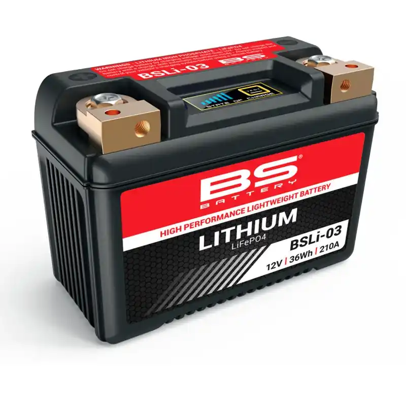 Bateria de litio BS BATTERY BSLI-03 Schnäppchen