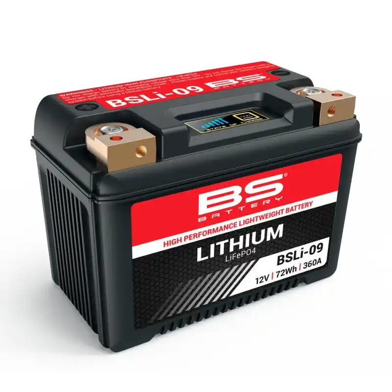 Bateria de litio BSBATTERY BSLI-09 Super-Preis