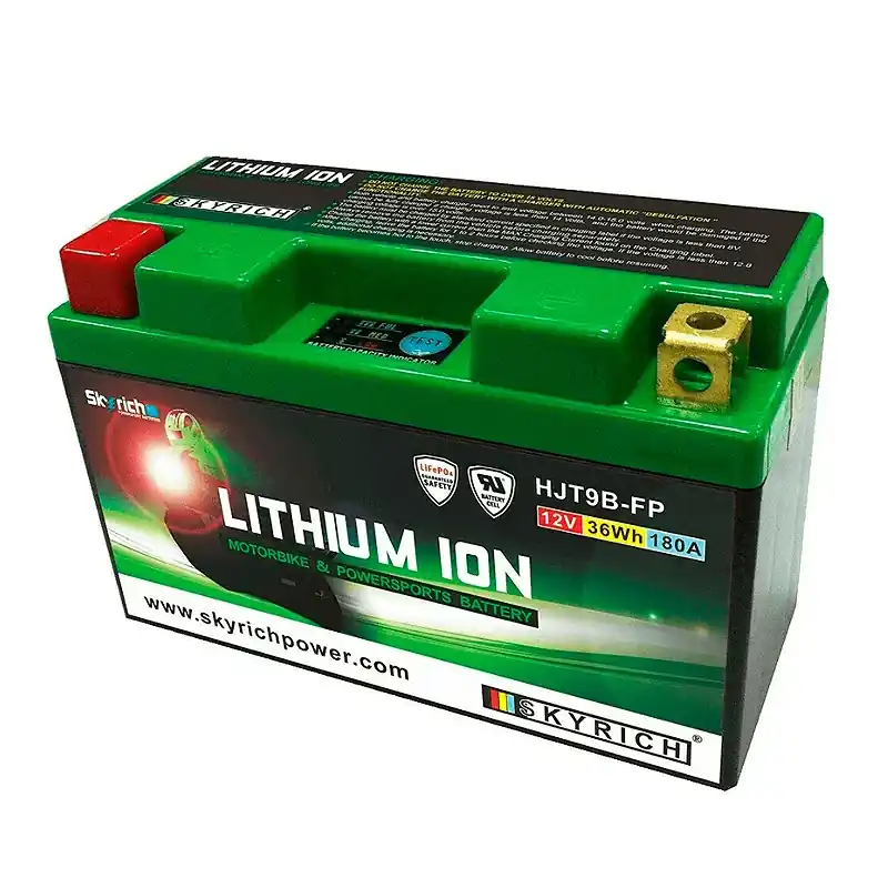 Kracherpreis Batería de litio Skyrich LIT9B / HJT9B-FP