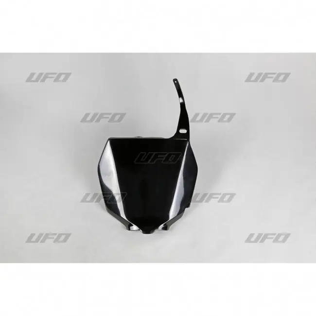 Startnummerntafel Schwarz Suzuki RM 125, 250 2001-2016 Kostenloser Versand