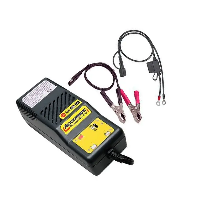 Markenware Cargador Batería AccuMate 6/12V