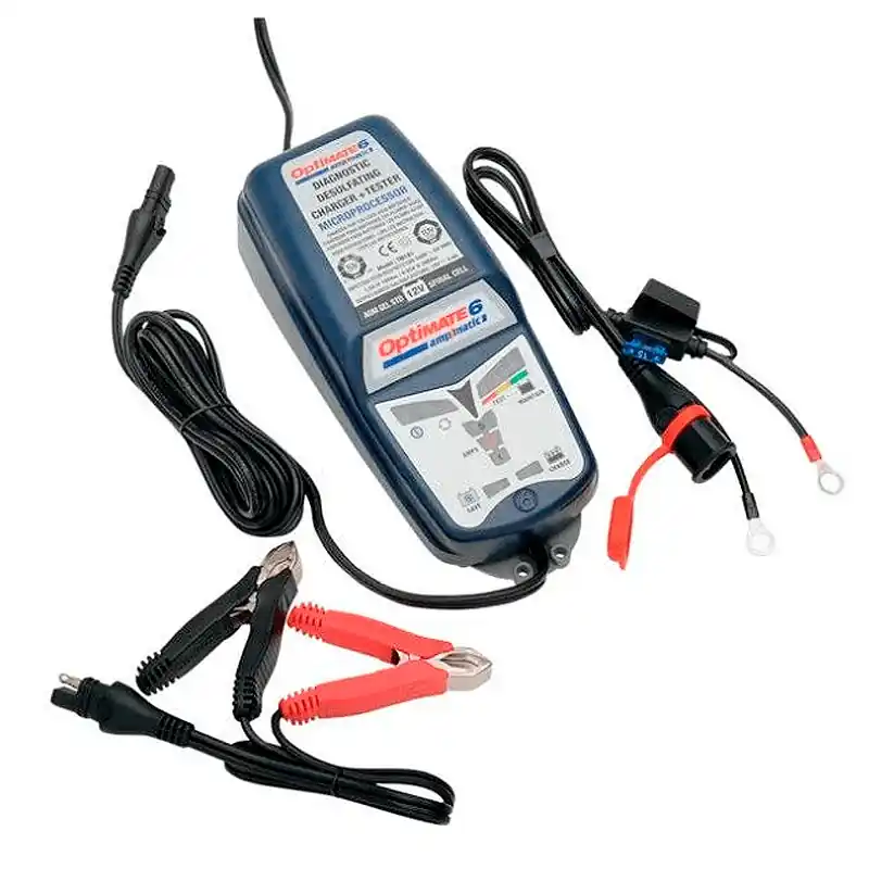 Cargador Baterías Optimate 6 Sonderaktion