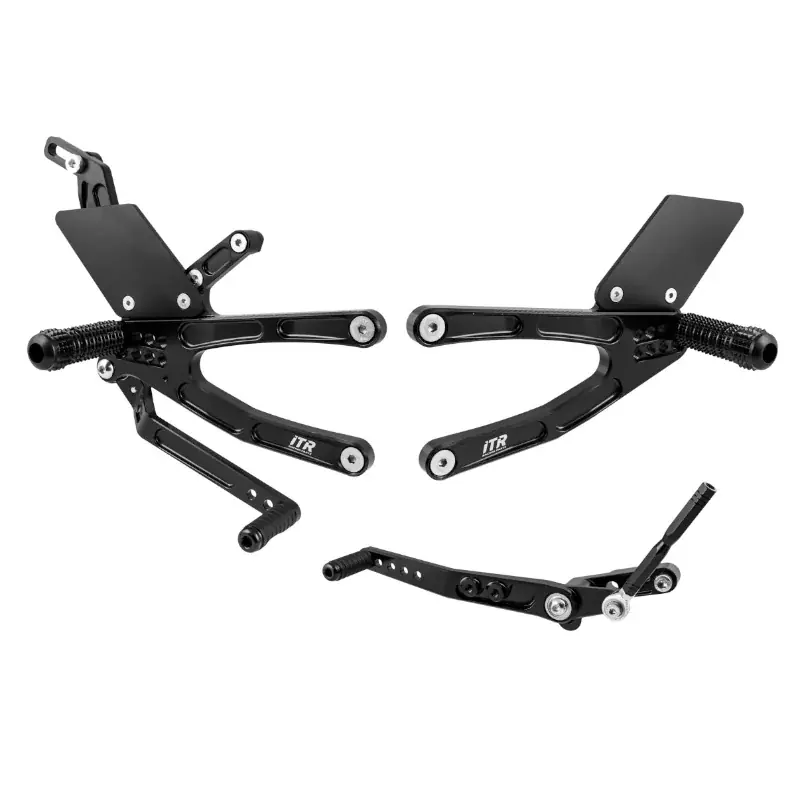 Preiswert ESTRIBERAS MULTIREGULABLES YAMAHA R1 2015-22 - NEGRO