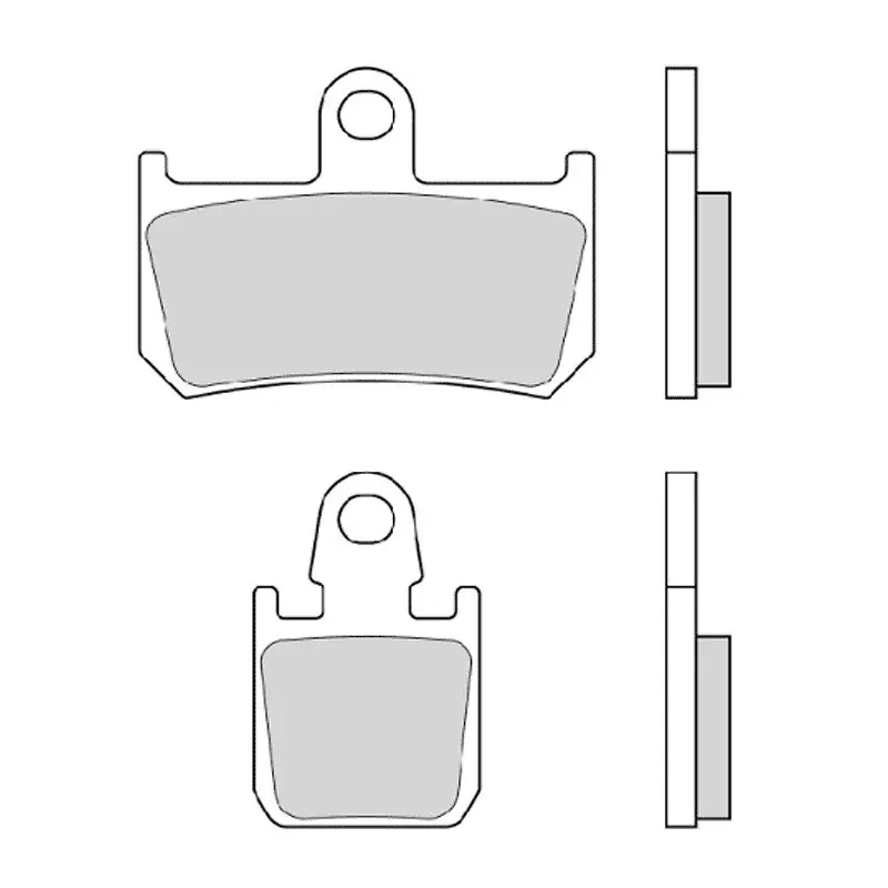 Pastillas de freno BREMBO RC 07YA46RC Neue Ware