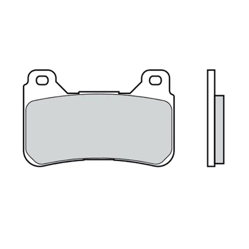 Pastillas de freno BREMBO RC HONDA 07HO50RC Schnäppchen