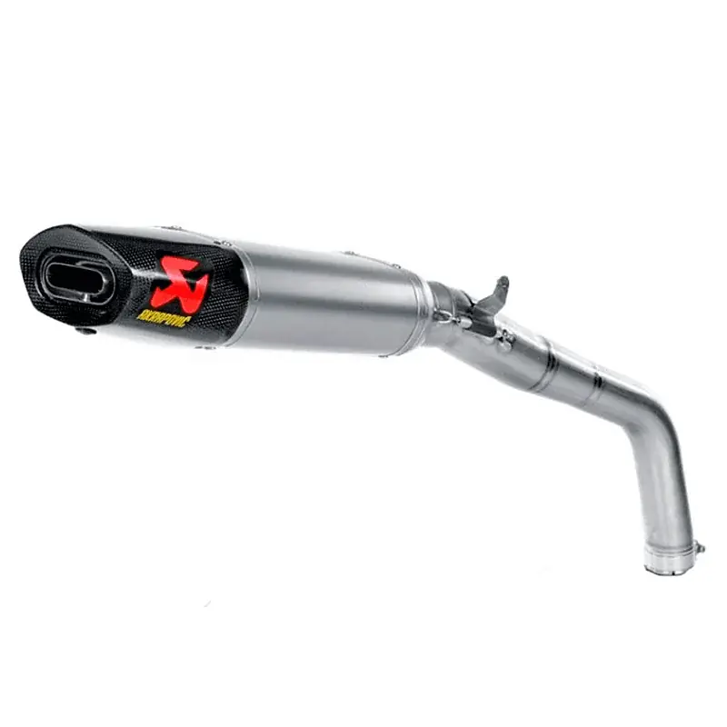 SILENCIADOR AKRAPOVIC TITANIO HONDA CBR 600 RR 2013-2019 HOMOLOGADO Nur Für Kurze Zeit
