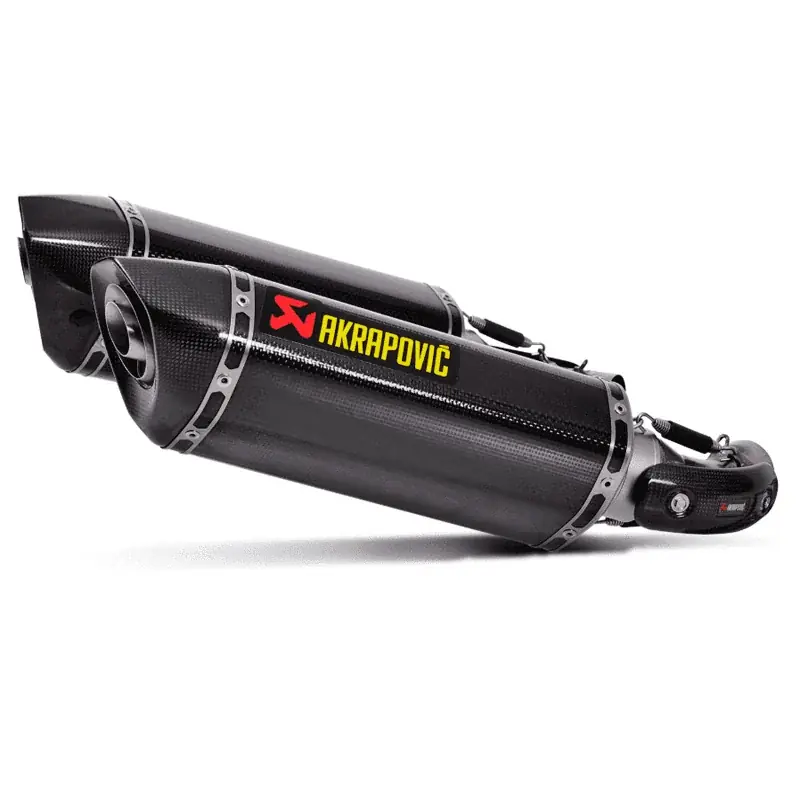 SILENCIADORES AKRAPOVIC EVOLUTION CARBON DUCATI MONSTER 1100 / 1100S 09-10 Direkt Vom Hersteller
