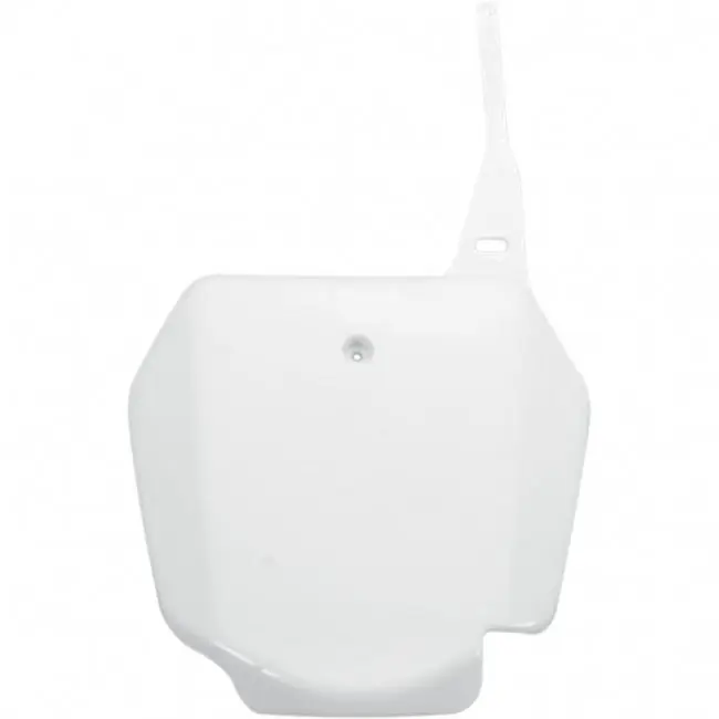 Startnummerntafel Weiss Suzuki RM 85 2000-2023 Kostenloser Rückversand