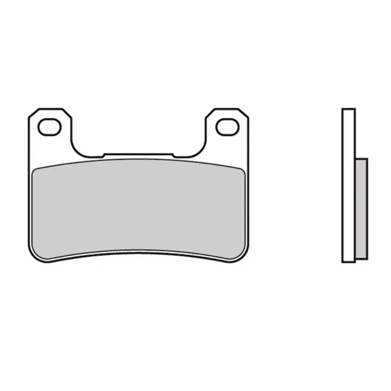 Pastillas de freno BREMBO SR 07SU27SR Kracherpreis