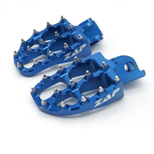 Zap E-Peg Fußrasten KTM 690 / Husqvarna 701 Blau Online Kaufen