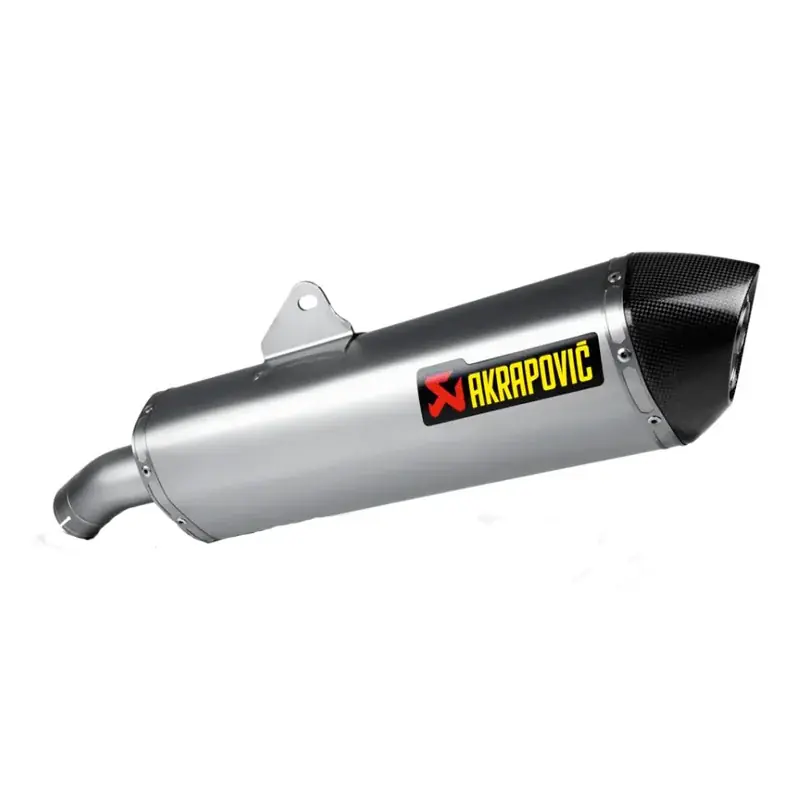 SILENCIADOR AKRAPOVIC TITANIO BMW F 800 GT / R 13-16 Echt