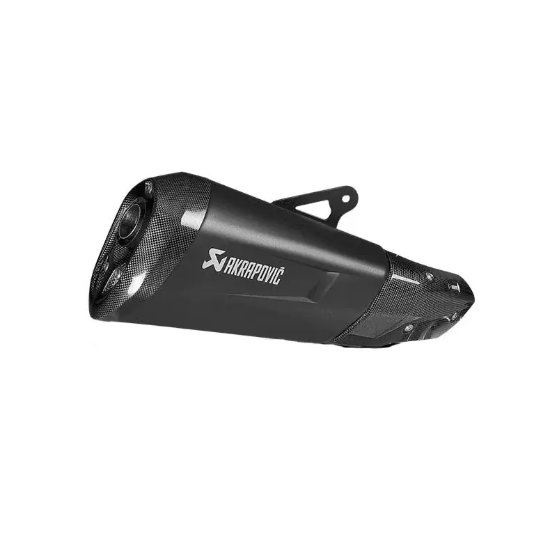 SILENCIADOR AKRAPOVIC TITANIO NEGRO BMW S 1000 XR 2015-2017 HOMOLOGADO Kracherpreis