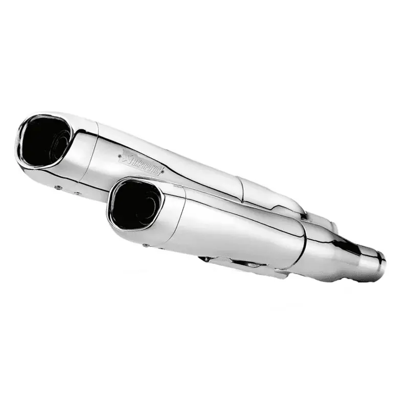 SILENCIADORES AKRAPOVIC SPORTSTER CROMADO HARLEY DAVIDSON XL883 / XL883C / XL883L / XL883N / XL883R Online Kaufen