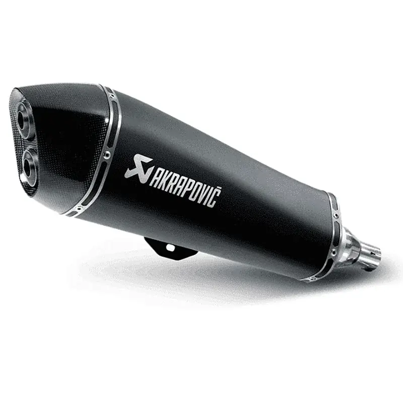 SILENCIADOR AKRAPOVIC INOX APPROVED PIAGGIO BEVERLY 400/500 08-13 Markenprodukt