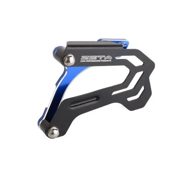 Ritzelschutz Blau Suzuki RMZ 250, 450 2011- Kostenloser Versand