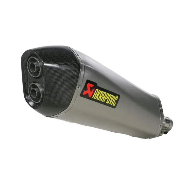 Rabatt SILENCIADOR AKRAPOVIC INOX PIAGGIO MP3 400 / 500 07-13