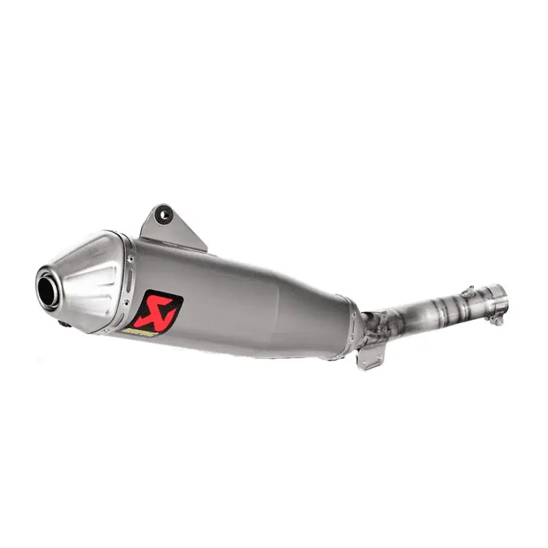 Abverkauf SILENCIADOR AKRAPOVIC TITANIO YAMAHA YZ 450 F 2014-17 NO HOMOLOGADO