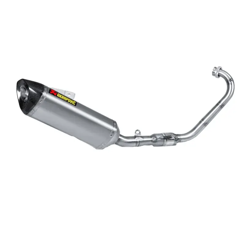 ESCAPE COMPLETO AKRAPOVIC RACING TITANIUM YAMAHA YZF-R 125 2014-16 Neue Ware
